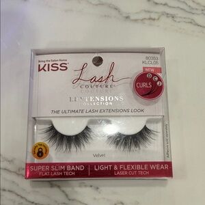 KISS Lash Couture Velvet Black Lashes